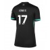 Liverpool Curtis Jones #17 Bortedrakt Dame 2024-25 Korte ermer